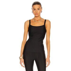 NYLORA Oliver Tank in Black XSmall New Womens Work out Top Sports Bra